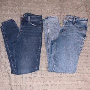 Rockstar High Rise Jeans